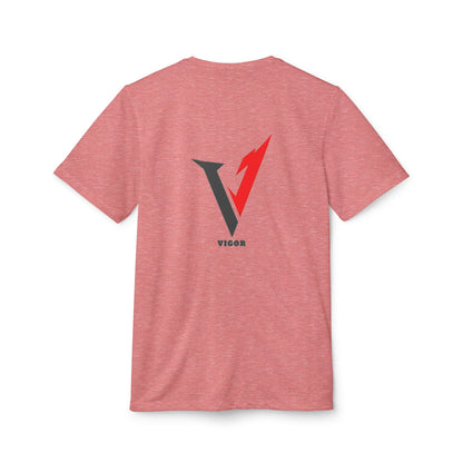 Train Hard, Sweat More” Sport T-Shirt – Adidas Performance