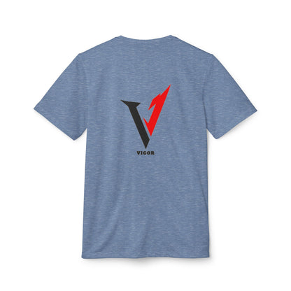 Train Hard, Sweat More” Sport T-Shirt – Adidas Performance