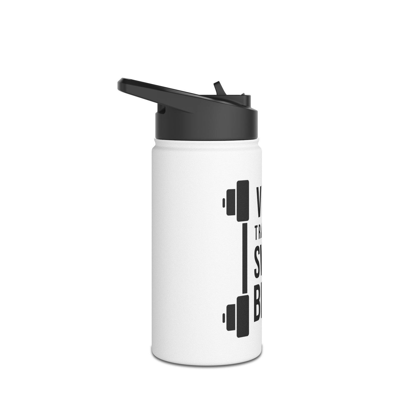 Vigor “Train Hard Sweat Blood” Stainless Steel Water Bottle