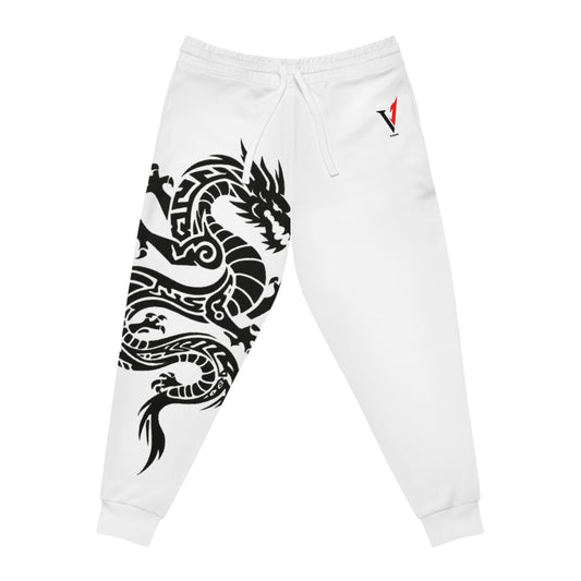 Black Tribal Dragon Joggers – Athletic Dragon Sweatpants