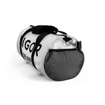 Vigor 100% Gains Gym Duffel Bag