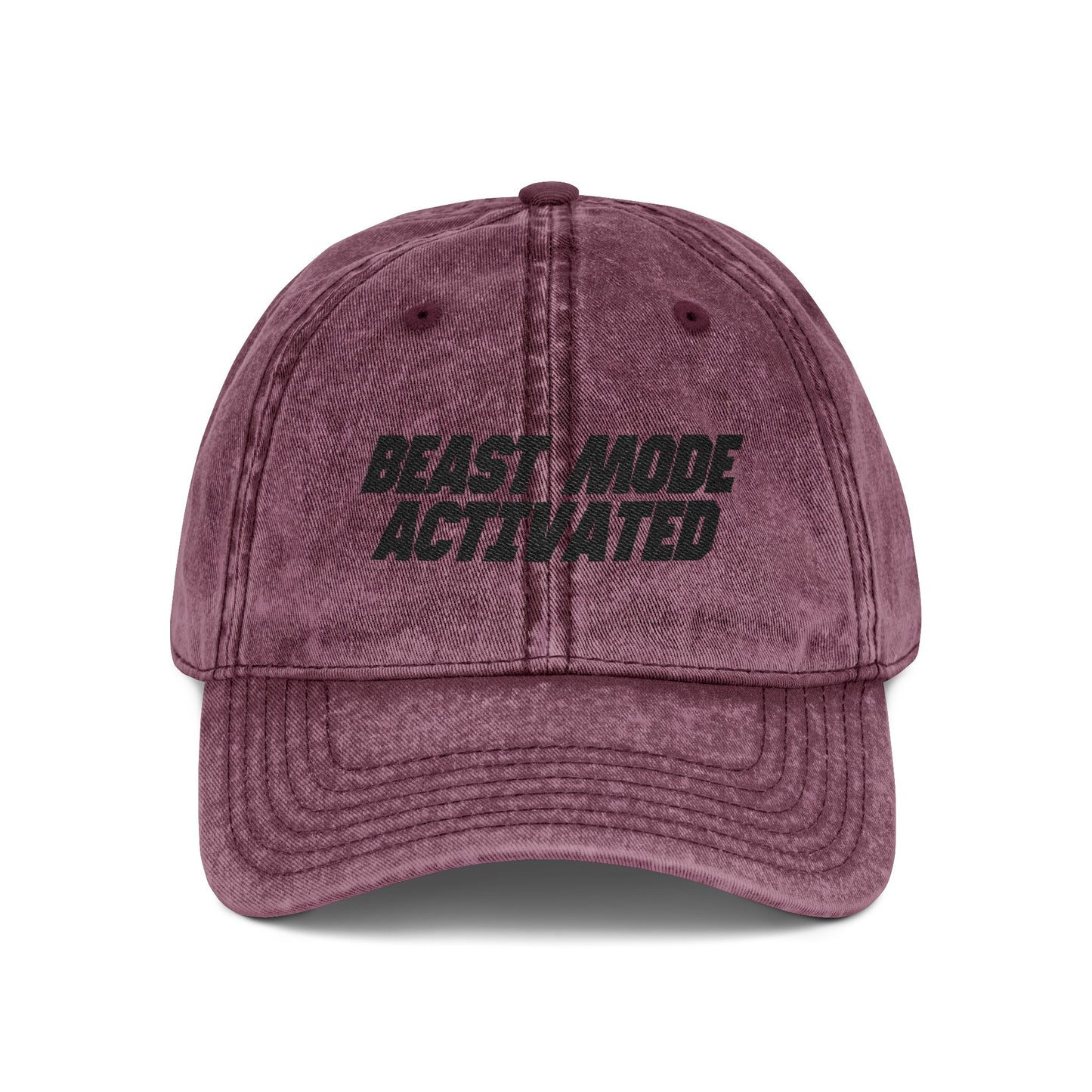 Beast Mode Activated Vintage Cap