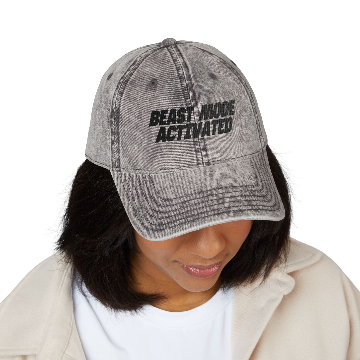Beast Mode Activated Vintage Cap