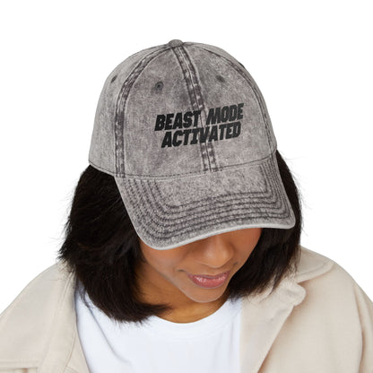 Beast Mode Activated Vintage Cap