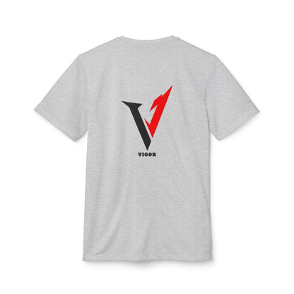 Train Hard, Sweat More” Sport T-Shirt – Adidas Performance