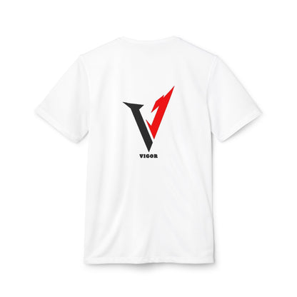 Train Hard, Sweat More” Sport T-Shirt – Adidas Performance