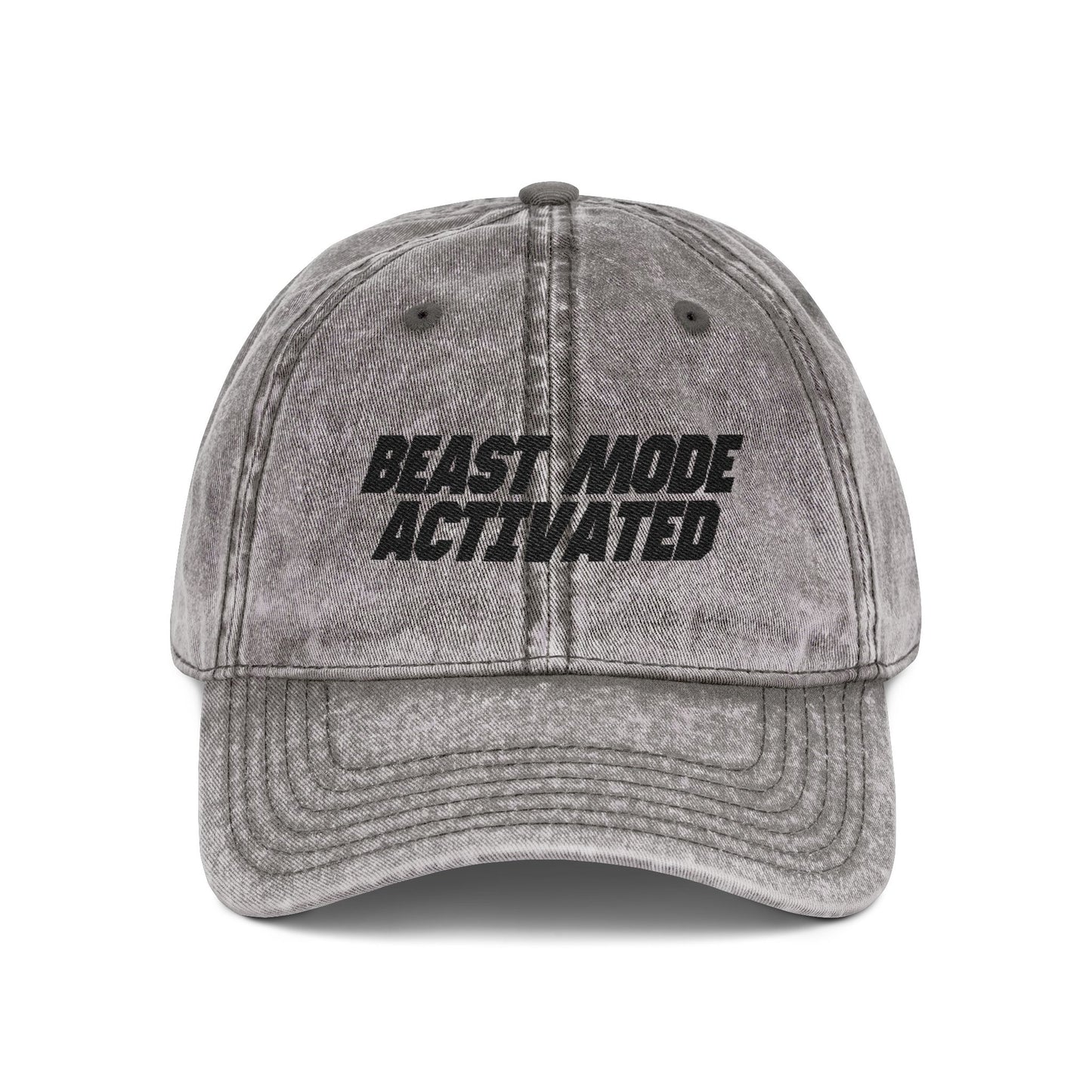 Beast Mode Activated Vintage Cap