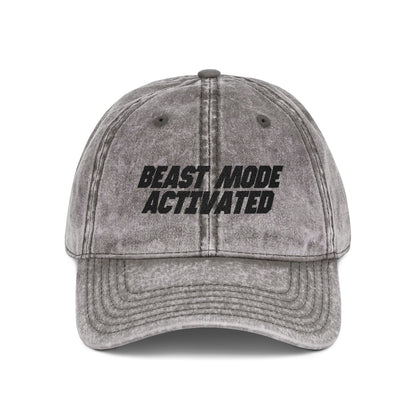 Beast Mode Activated Vintage Cap