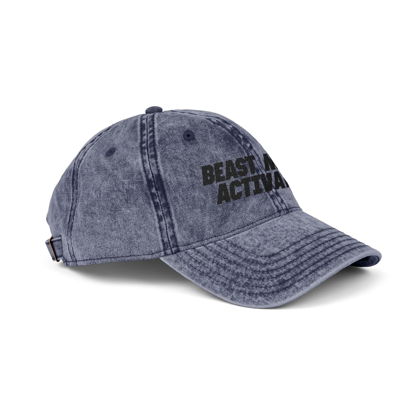 Beast Mode Activated Vintage Cap