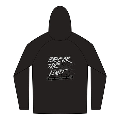 Break The Limit Hoodie – Athletic Black Pullover for High-Performance Training