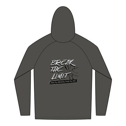 Break The Limit Hoodie – Athletic Black Pullover for High-Performance Training