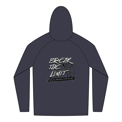 Break The Limit Hoodie – Athletic Black Pullover for High-Performance Training