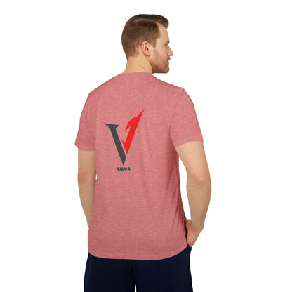 Train Hard, Sweat More” Sport T-Shirt – Adidas Performance