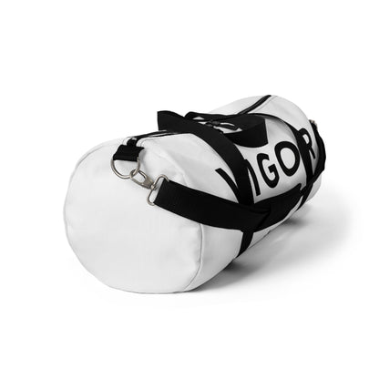 Vigor 100% Gains Gym Duffel Bag