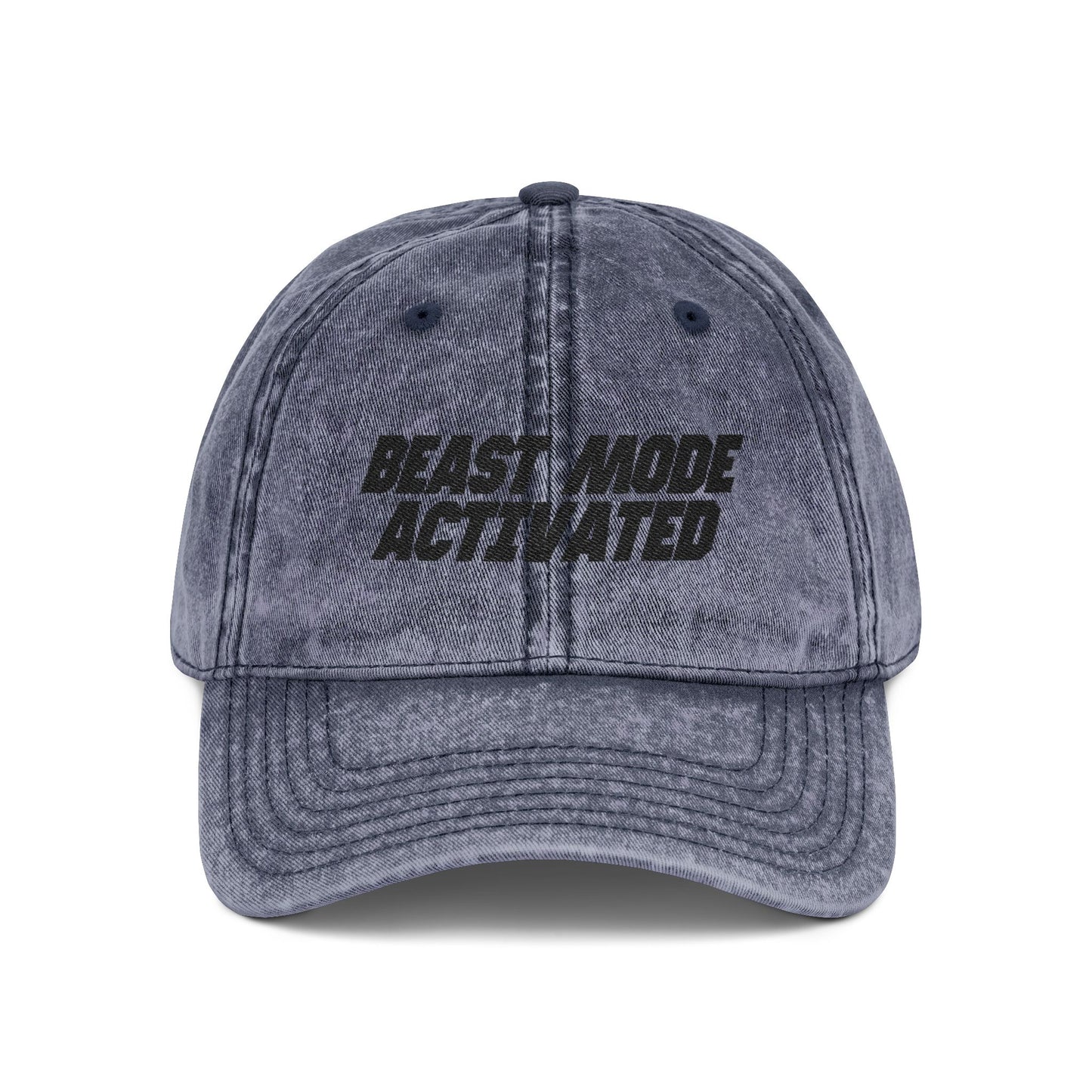 Beast Mode Activated Vintage Cap