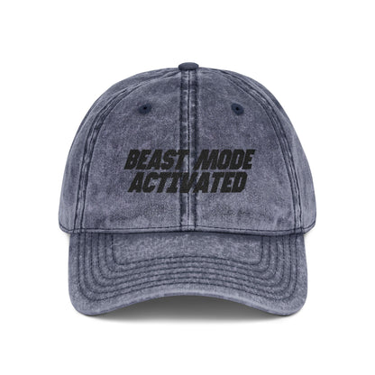 Beast Mode Activated Vintage Cap