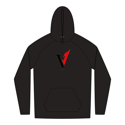 Break The Limit Hoodie – Athletic Black Pullover for High-Performance Training