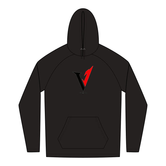 Break The Limit Hoodie – Athletic Black Pullover for High-Performance Training