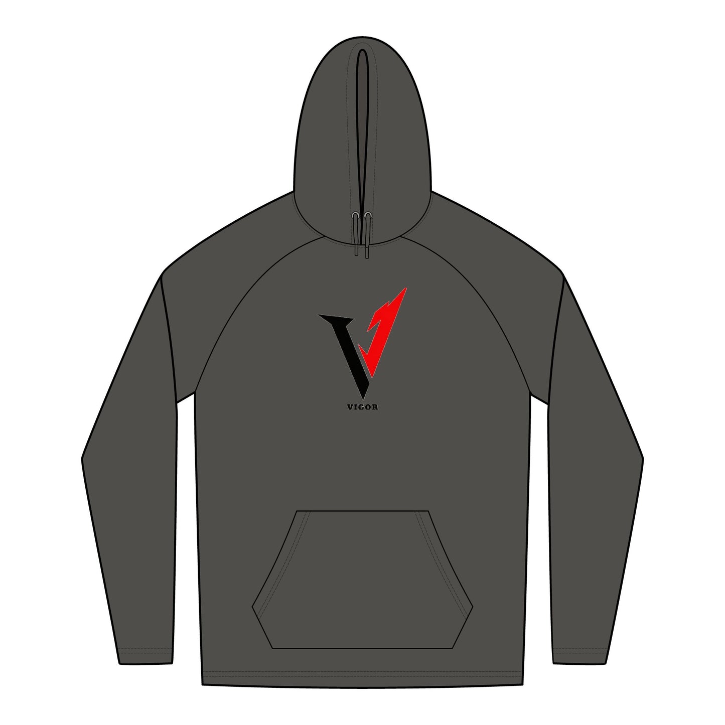 Break The Limit Hoodie – Athletic Black Pullover for High-Performance Training