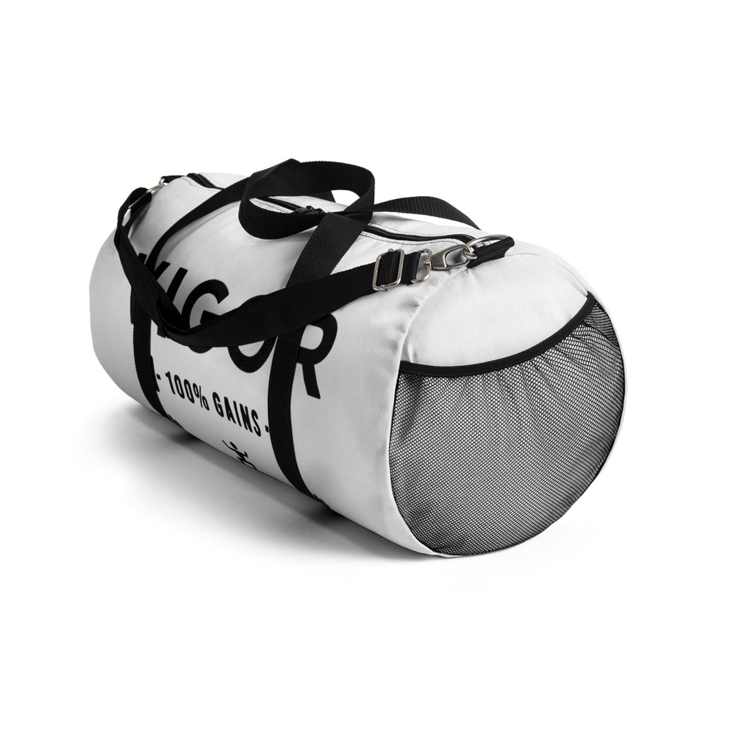 Vigor 100% Gains Gym Duffel Bag