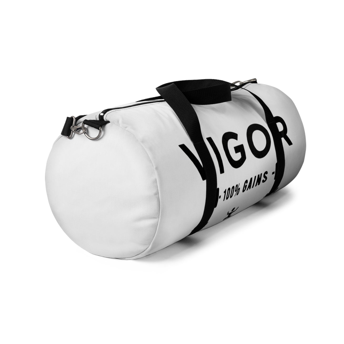 Vigor 100% Gains Gym Duffel Bag