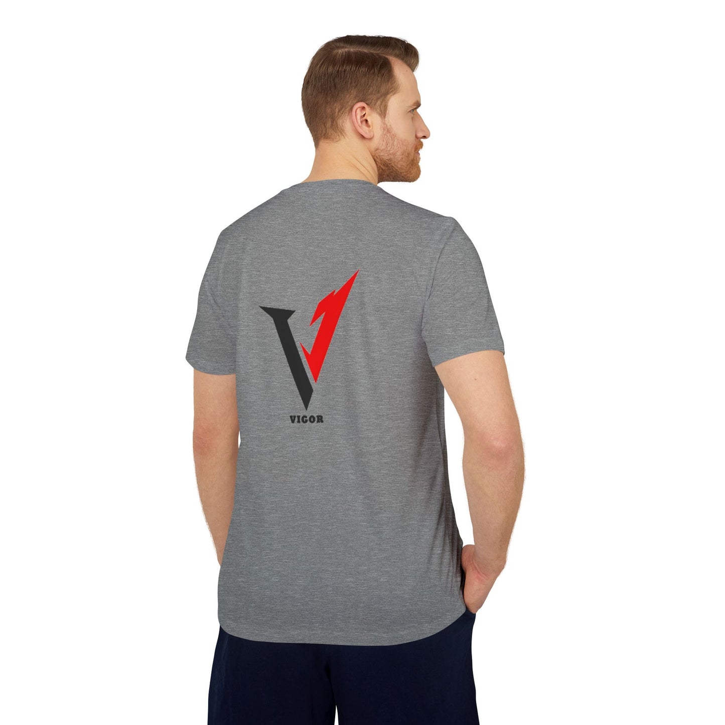 Train Hard, Sweat More” Sport T-Shirt – Adidas Performance